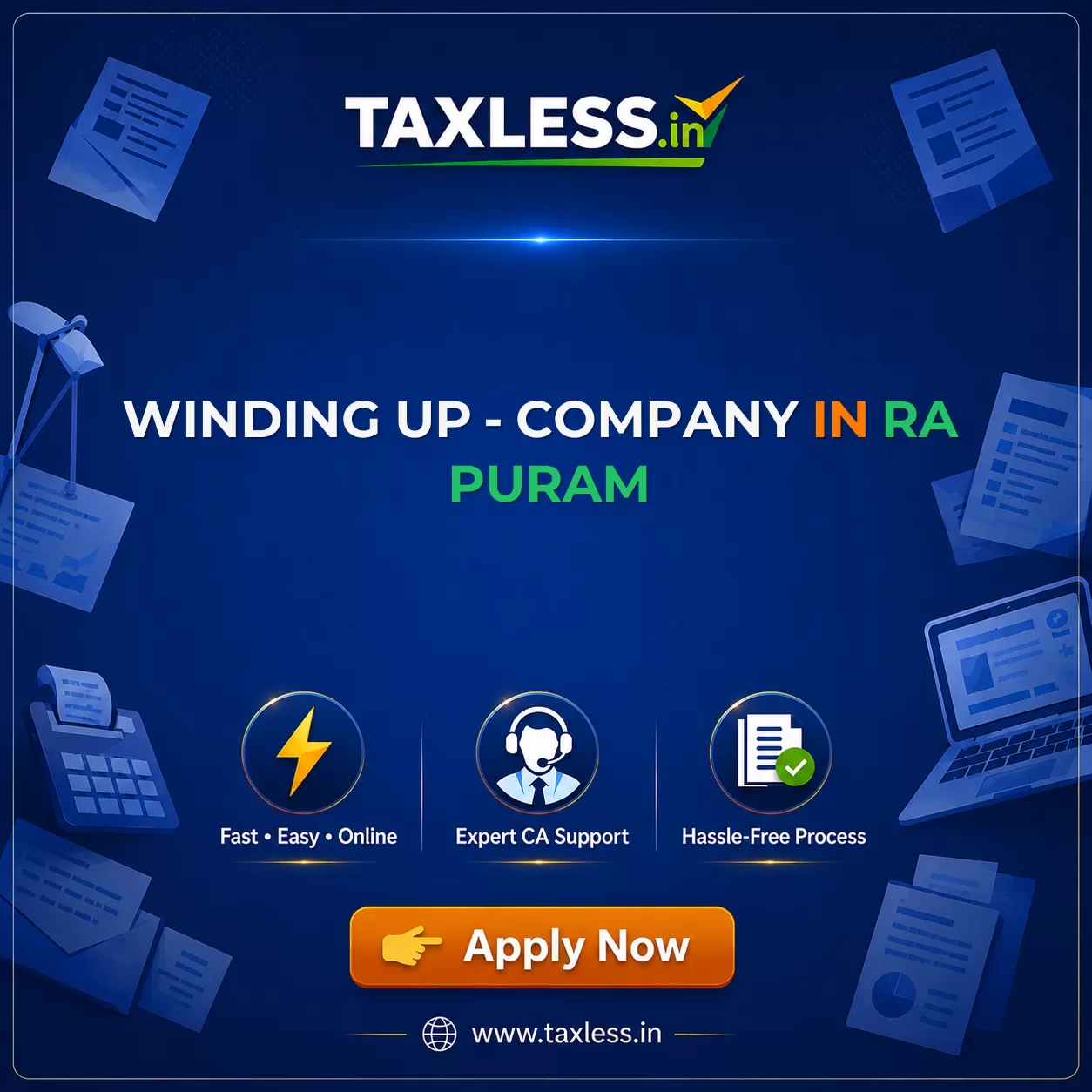 Winding Up - Company in Ra Puram