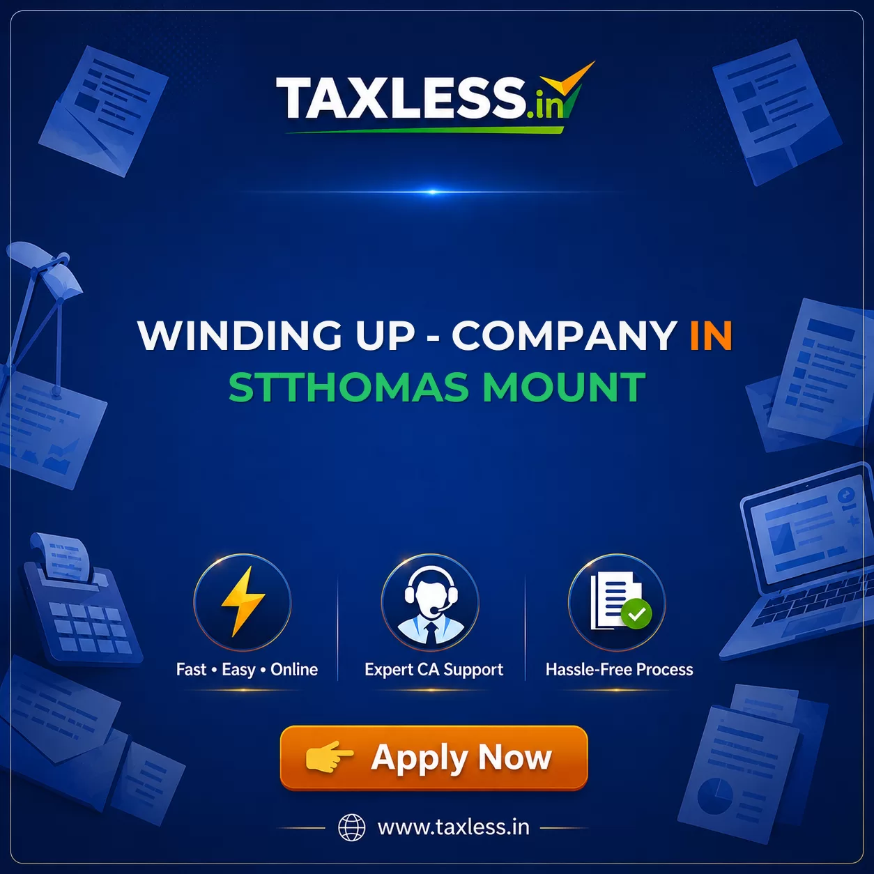 Winding Up - Company in Stthomas Mount