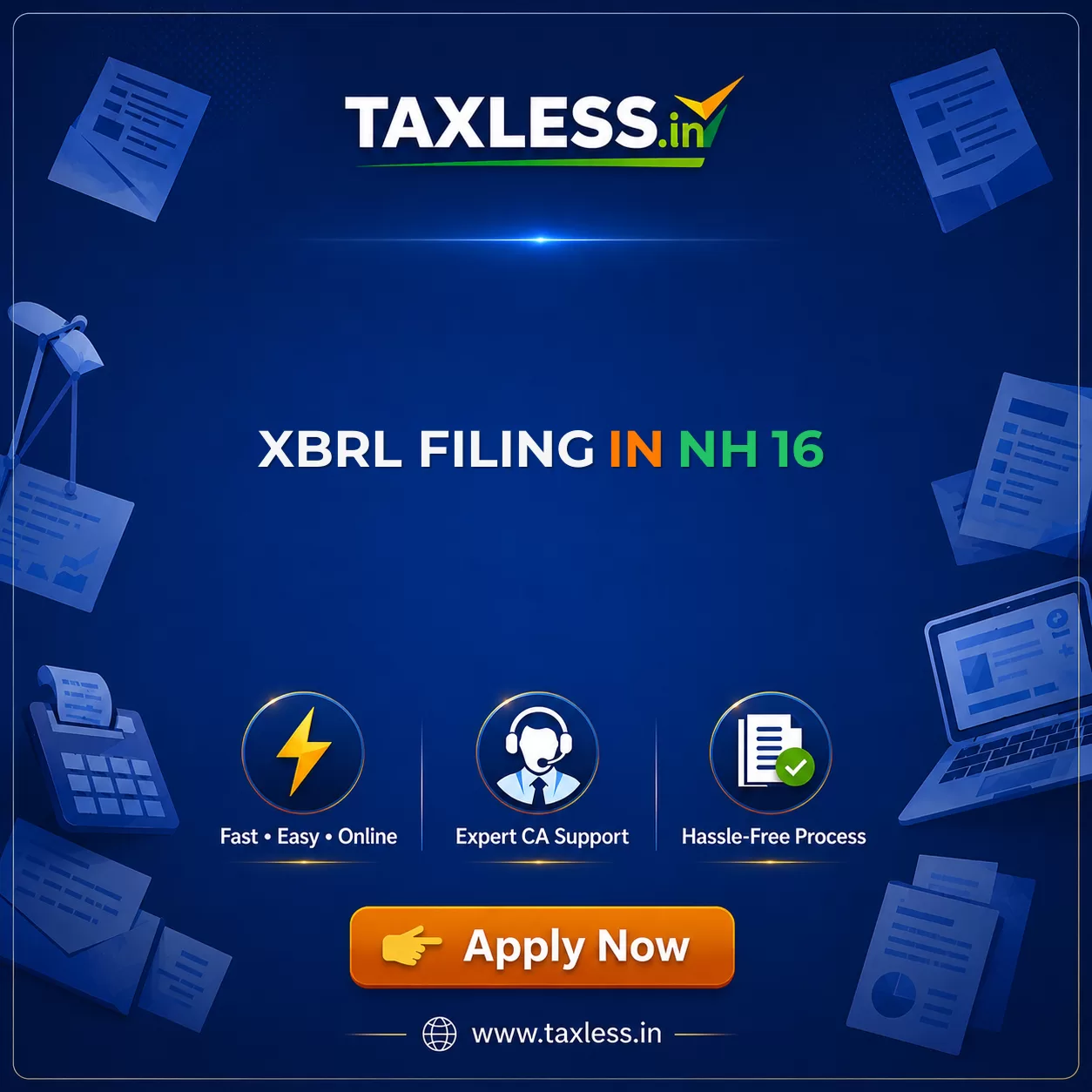 XBRL FILING in Nh 16